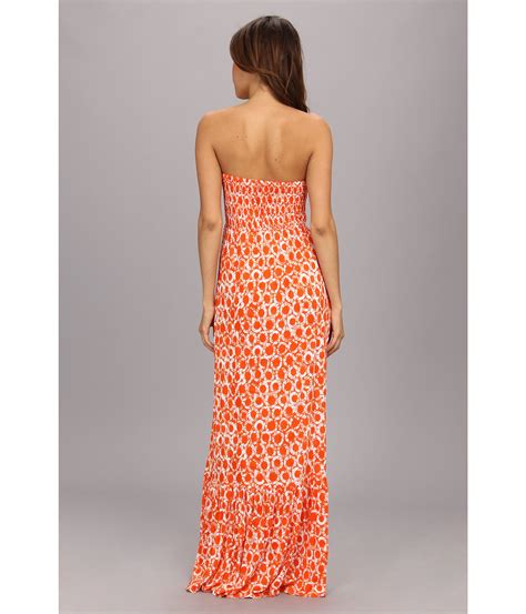 michael kors maxi dress|michael kors tiered maxi dress.